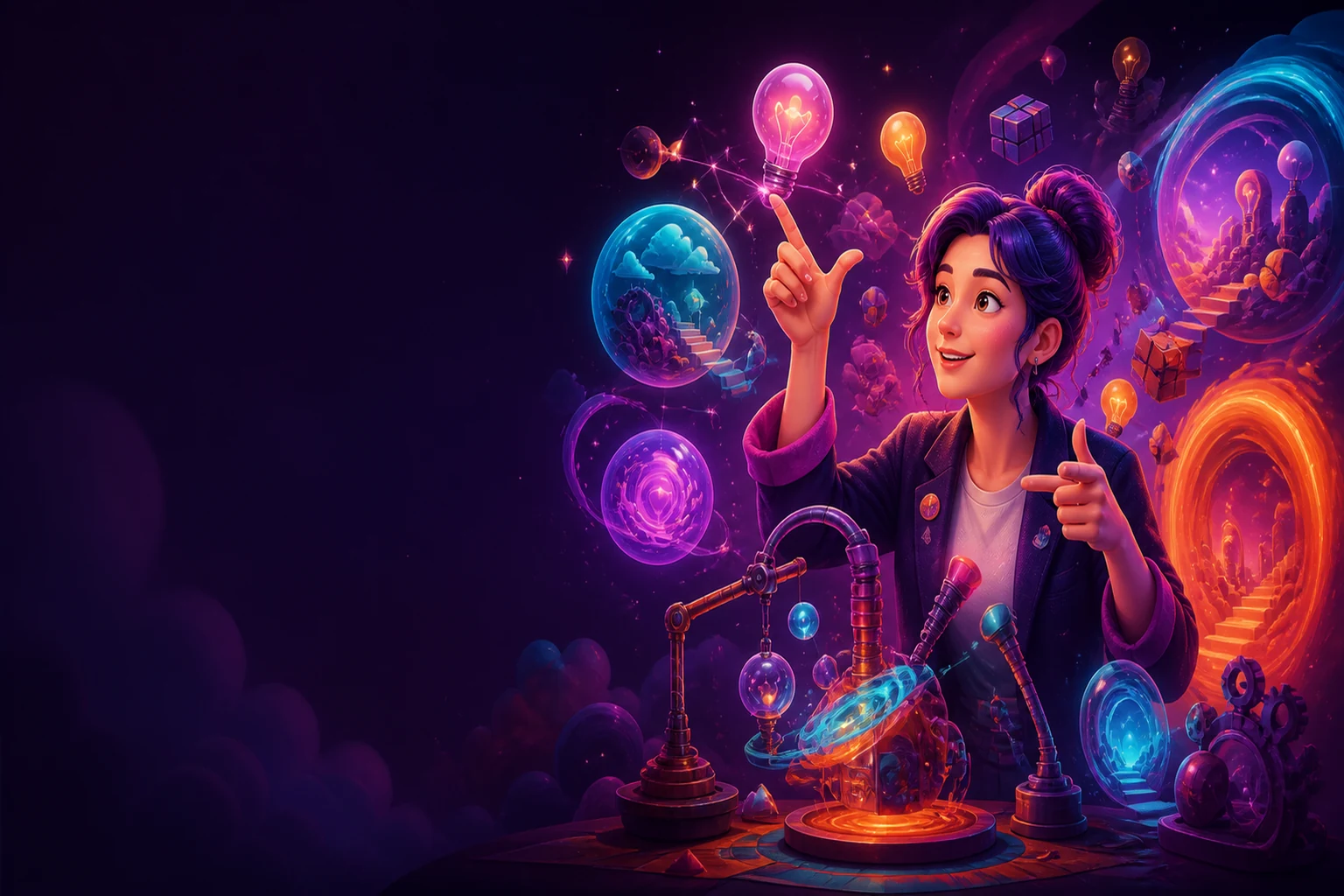 ENTP personality illustration