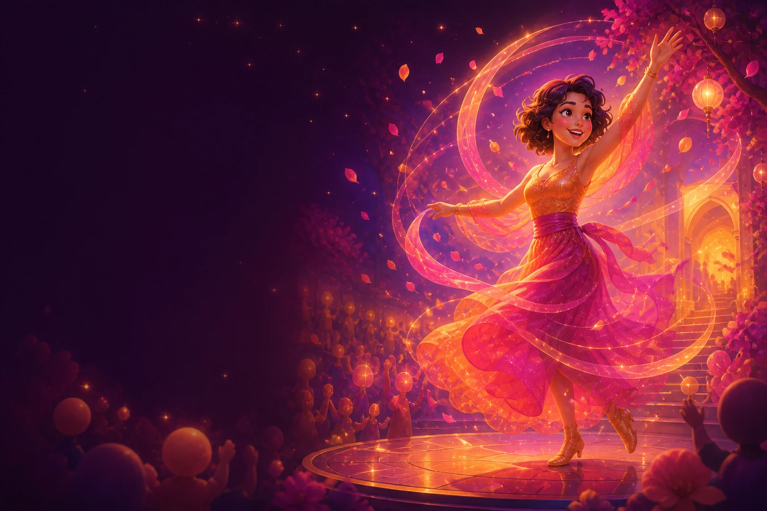 ESFP personality illustration