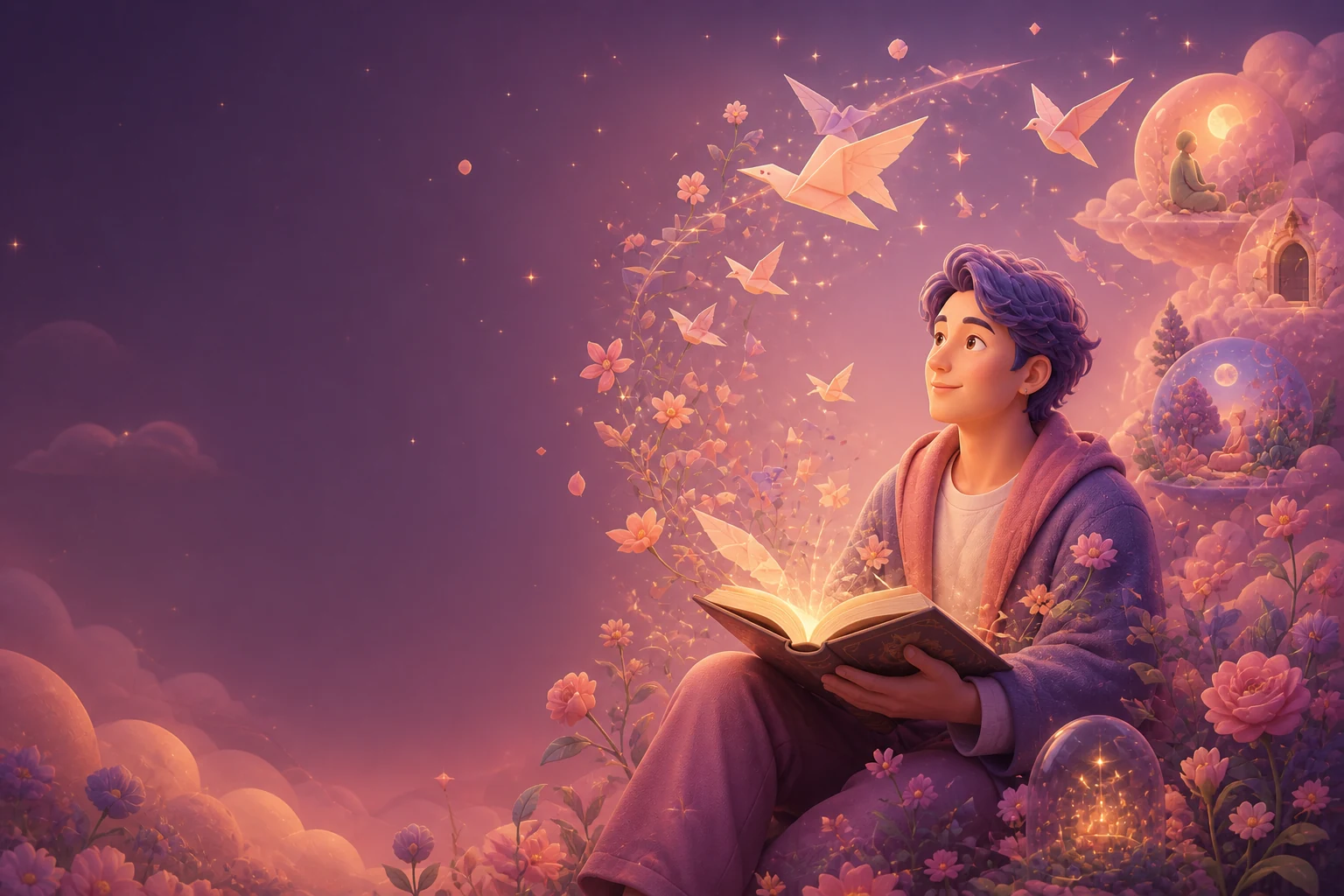 INFP personality illustration