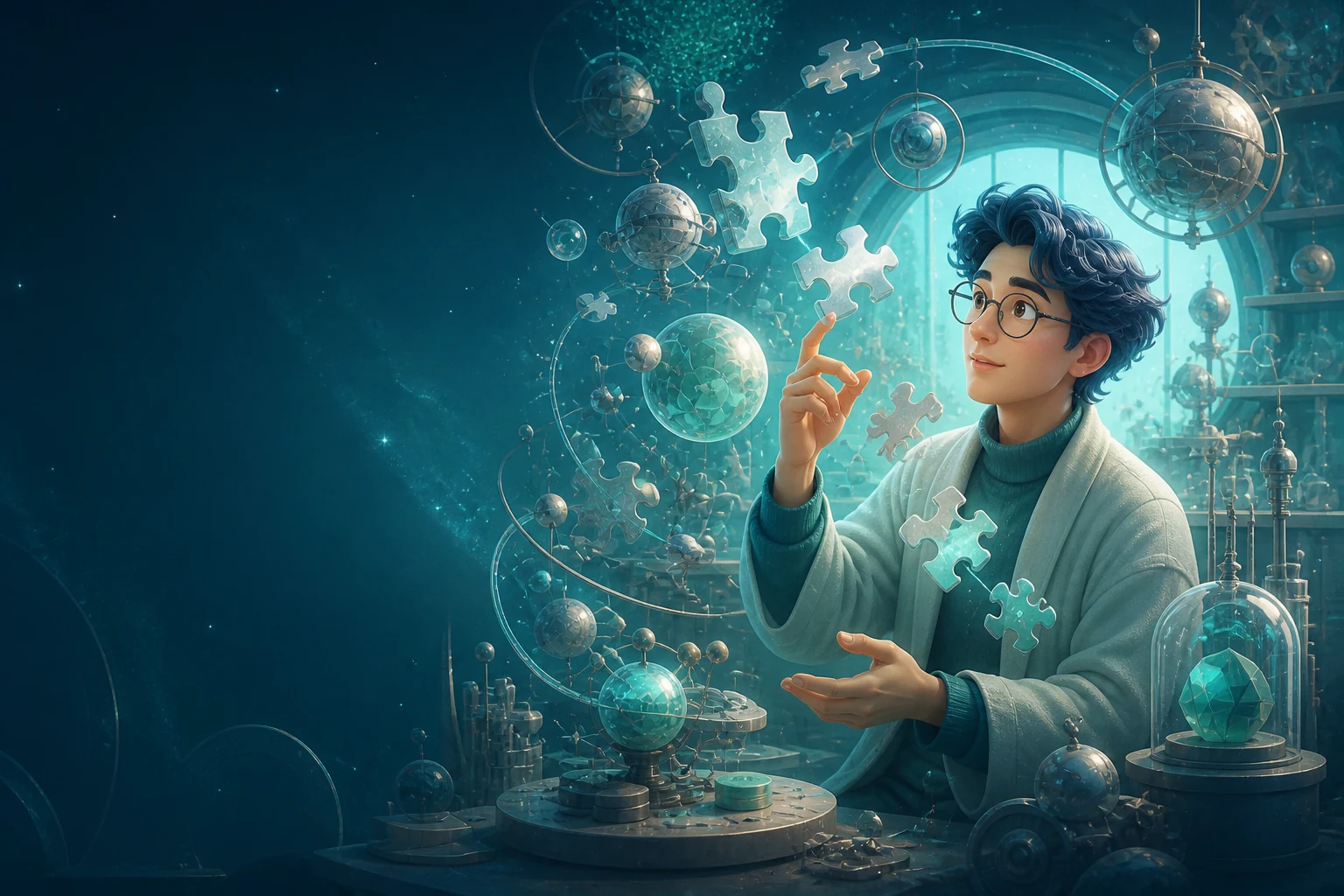 INTP personality illustration