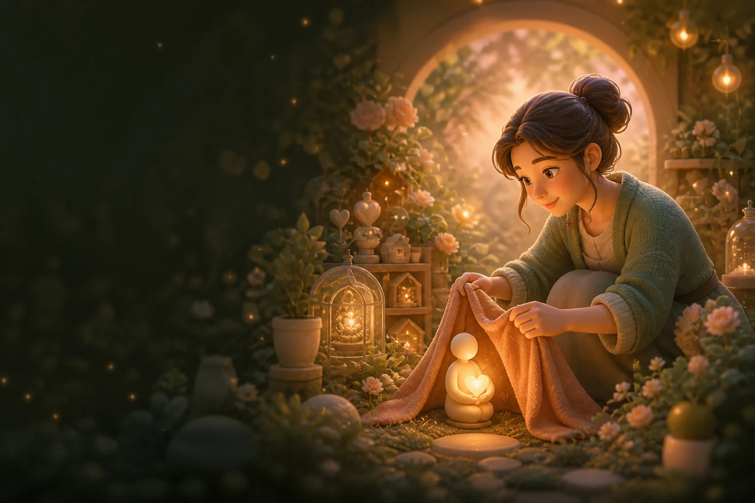 ISFJ personality illustration