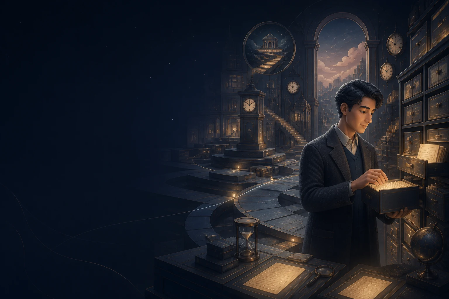 ISTJ personality illustration